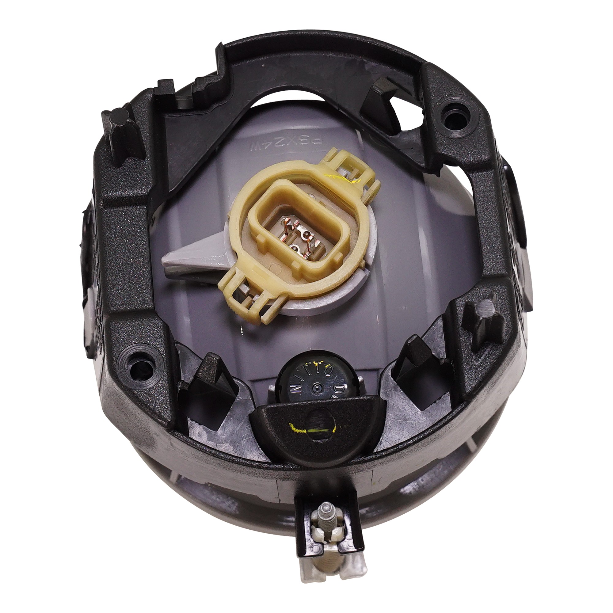 Garage-Pro Fog Light SET Compatible with 2010 Dodge Grand Caravan, Fits 2010-2011 Chrysler Town & Country, Fits 2010 Dodge Charger, Fits 2010 Jeep Compass Front, Driver and Passenger Side