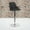 Black Fabric, variant on Emma + Oliver Black Fabric Adjustable Height Barstool