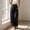 *Black, variant on Women's High Waist Elastic Waist Yoga Pants with Pockets,Casual Stretchy Loose Trousers Beige,Women's Plus XL