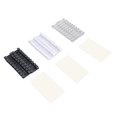 thumbnail image 4 of 60PCS Cable Manager Clip,Cable Clips Self Adhesive Wire Holder Organizer Cord Manager For Organizing Cables, 4 of 8