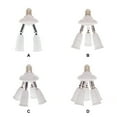 thumbnail image 2 of E27 Splitter 220V 3A Lamp Bulb Socket Converter Conversion Extender E27 Bulb Light Adapter Improvement Plastic Portable Holder Warehouse Accessory 1 to 3, 2 of 7