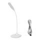 thumbnail image 1 of Lámpara de mesa LED Worallymy ajuste de 3 modos luz de lectura ajustable portátil luz nocturna con Control táctil para dormitorio Worallymy JD735810341, 1 of 7