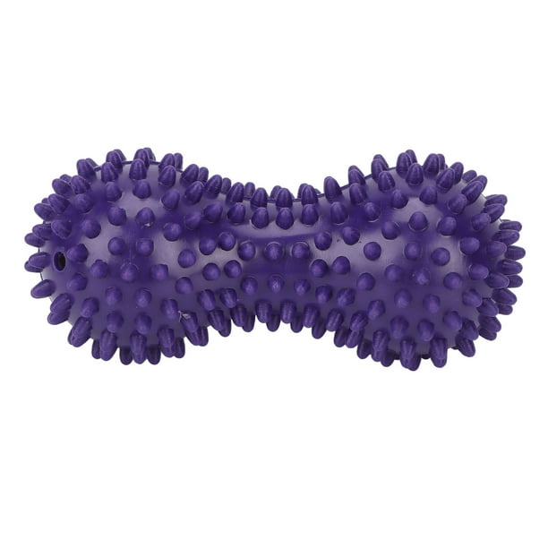 Spiky Massage Ball, Fatigue Relief Yoga Peanut Massage Ball Portable