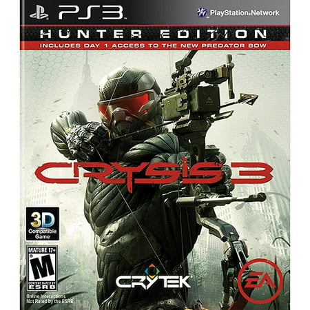 Crysis 3 Hunter Edition (PS3) w/ Day 1 Access to New Predator Bow