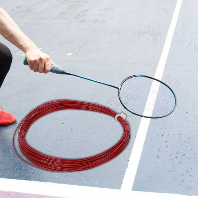 Racket Badminton String, Multifilament Material Bright Color Badminton Racket String 10 Meters High Strength Durable Reliable For Sport For DIY For Repair