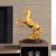 thumbnail image 1 of Escultura figurita ornamento caballo estatuil adornos artesanales estatua Animal Oficina escritorio decoración nórdica decoración para hogar oro perfecl Caballo estatuilla escultura, 1 of 8