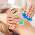 thumbnail image 6 of Beauos Lip-Shaped Ice Gel Pack (Green) - 5ml Reusable Hot Cold Compress, Multipurpose Gel Bead Pack, Gentle on Skin, Small Area Application, 6 of 8