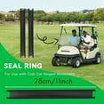 thumbnail image 6 of 2 Pcs 11 Inch Windshield Sash for Club Car & Precedent Golf Cart 102163001 Golf Cart Accessories, 6 of 7