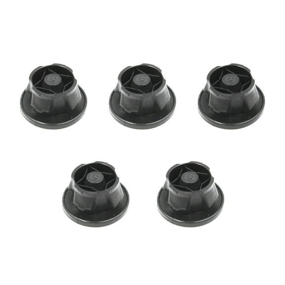 5 pcs Engine Cover Grommets Buffer For 07-16 Mercedes E250 GL350 GLK250 ML350