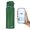 Emerald Green, variant on BOOST Smart Water Bottle with Reminder & Tracker, Double Wall Vacuum Insulated Bottles Stainless Steel, 32oz BPA-Free Wide Mouth for Gym, Office, School, Ideal Gift for Christmas, New Year