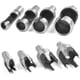 thumbnail image 5 of Brocas para tapones de madera, 8 piezas, cortador de tapones de madera, brocas de garra de 6 mm, 10 mm, 13 mm y 16 mm, juego de carpintería, tapón de acero al carbono, 5 of 7
