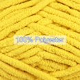 thumbnail image 5 of 3Skeins Chenille Yarn Blanket Yarn 3x100g/10.5oz Gauge 5# Bulky Polyester Soft Knitting for Crochet Weaving Bag Scarf Hat, 3x68m(223yds), 5 of 7