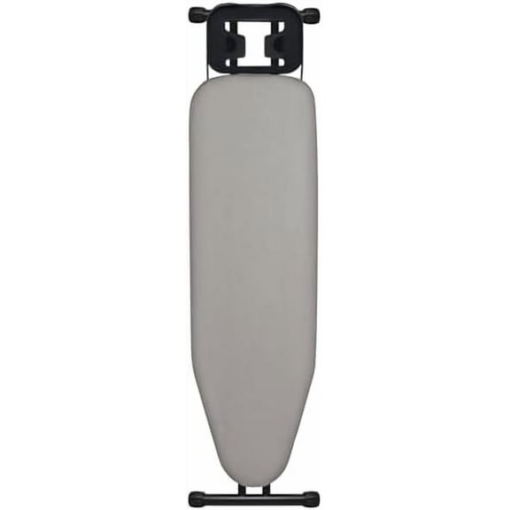 Ironing Board, Compact and Space Saver Patented Ironing Board with Iron Rest, Heat Resistant Cover with Ultra Thick Padding, Easy Storage with Stable Structure, Heavy Duty Steel Legs