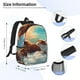 thumbnail image 5 of Disketp Cloud Guinea Pig Mochila Escolar de 15 Pulgadas, Mochila Ligera para Estudiantes, Viajes y Trabajo, Cómoda y Resistente para el Uso Diario, 5 of 6