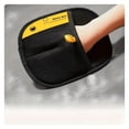 thumbnail image 5 of Pet Deshedding Glove Efficient Pet Grooming Mitt, Black, 2 Pair (2 Pack), 5 of 9