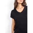 thumbnail image 2 of LOLA BAMBOO T-Shirt à Col en V, 2 of 3