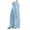 Light Blue #815, variant on Bovemsi Women's Casual Pants Womens Solid Color Loose Pockets Elastic Belt Waist Long Trousers Beach Trousers