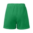 thumbnail image 4 of Afdoent Shorts For Women Straight Leg Fashion Casual Shorts With Pockets Elastic Waist Sports Loose Summer Vacation Going Out, 4 of 7