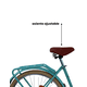thumbnail image 4 of Infinite Bicicleta Vintage Turismo Verde Pastel IF-A2, 4 of 6