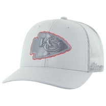 Men's '47 Gray Kansas City Chiefs Trucker Adjustable Hat