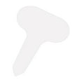 thumbnail image 4 of Meggemo T Shape Plant Labels Wooden Plant Markers Durable Insert Tags for Potted Plants Flowers Vegetables Mark Plant Names Growth Info Garden Supplies, 4 of 8