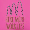 thumbnail image 2 of CafePress - Hike More Work Less Women's Boy Brief - Women's Novelty Briefs, Size S-XL, 2 of 4