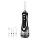 thumbnail image 2 of Irrigador dental eléctrico con 4 boquillas, portátil, recargable, IPX7, batería de larga duración, cepillo de dientes eléctrico para viajes en familia., 2 of 6