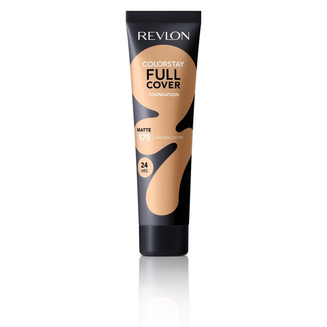 Revlon ColorStay Full Coverage Cream Foundation Makeup, Matte Finish