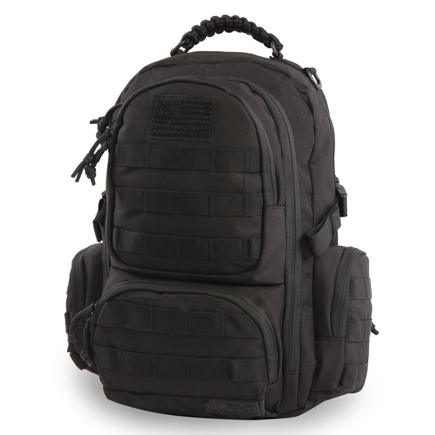 Highland Tactical West Heavy Duty Tactical Backpack