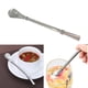 thumbnail image 2 of Fiudx Bombilla Pro Tea, Pajilla de Acero Inoxidable para Yerba Mate, Cuchara con Filtro Duradera, Té Ecológico, Fácil de Limpiar, Lavable a Máquina, Juego de 1 Pieza, 2 of 5