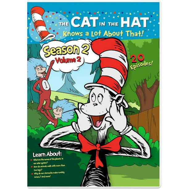 The Cat in the Hat Knows a Lot About That!: Season 2 Volume 2 (DVD