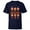Navy, variant on Disney and Pixar’s Turning Red Day with Mei - Short Sleeve T-Shirt for Kids - Customized-Royal