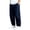 Navy, variant on YUANxueke Boys Fleece Cargo Pants Elastic Waist Outdoor Hiking Sweatpants with Pockets,Black,Sizes 3-15
