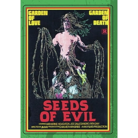 Seeds of Evil (aka Garden of Death) (DVD) Sinister Cinema Horror