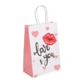 thumbnail image 1 of Huanglei Minimalist Cartoon Printed Kraft Paper Perfect For Valentine's Day & Festive Gifting, 1 of 5