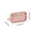 thumbnail image 3 of Lzobxe Pencil Pouch with Zipper, Multiple Compartment and Pockets Pencil Case with Handle, Extra Large Pens Organizer for College, Office, Dorm, 3 of 9