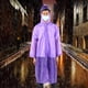 thumbnail image 4 of Capa de lluvia, impermeable con capucha, impermeable, traje de lluvia, ropa de lluvia, uso conveniente, 4 of 12