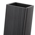 thumbnail image 2 of GROWTH TANK Pen Holder Digital Alarm Clock USB Battery Operated Desktop Bedroom Black, 2 of 2