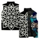 thumbnail image 5 of Chaqueta de invierno con estampado de calavera y arte abstracto en 3D para hombre, chaleco deportivo para exteriores, chaqueta de ciclismo, chaleco informal con cremallera a la moda para hombre, 5 of 5