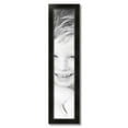thumbnail image 2 of ArtToFrames 7" x 35" Honors Black with Silver Picture Frame, 7x35 inch Black Wood Poster Frame (WOM-5157),  Pack, 2 of 7