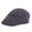 Gray, variant on Fashion Spring Cotton Caps for Men Women Solid Plain Gastby Driver Newsboy Flat Caps Adjustable Men Women Beret Caps