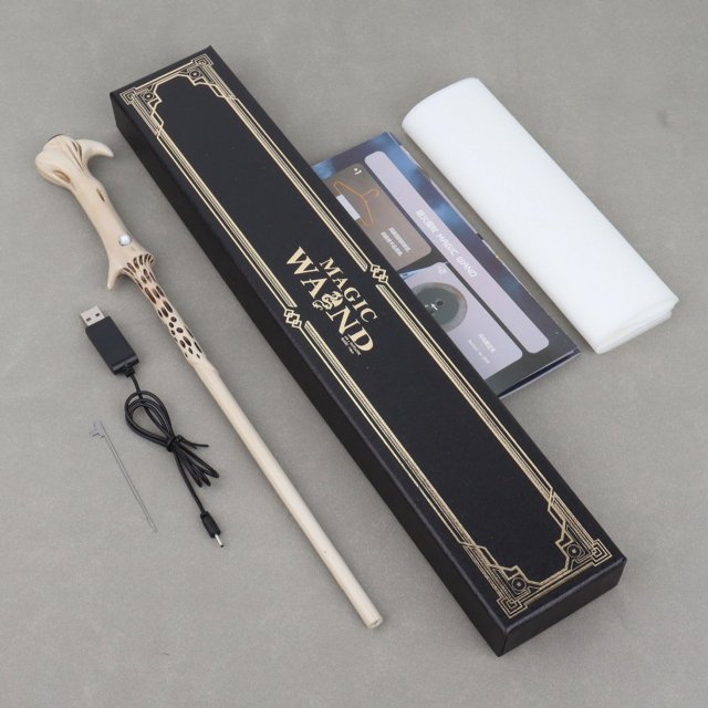 Spitfire Magic Wand Magic Wand Spitfire Ball Flame Magic Wand Holiday Gift-KEEW
