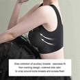 thumbnail image 2 of Wmbra Posture Correcting Bra Wireless Push-Up Ergonomic Comfort Cros Prof, 2 of 5