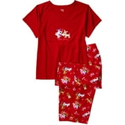 Women's Plus True Love Sleep Tee and Pajama Pants