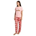 thumbnail image 4 of Hello Kitty Apples & Pumpkins Women's Pajama Set-XL, 4 of 7