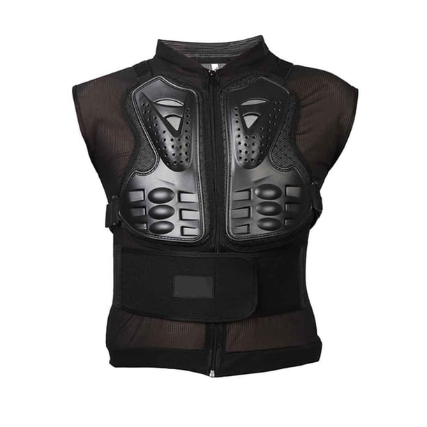 Kenally Bonrich Motociclista Sin Mangas Protector Espalda Desmontable Rodilleras Protección Esquí Equipo De Protección Gafas de moto METRO Kenally CZ2197-01B