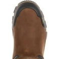 thumbnail image 6 of GEORGIA BOOT Men's 10" Blue Collar Soft Toe Waterproof Wellington Work Boot Brown - GB00105, 6 of 7