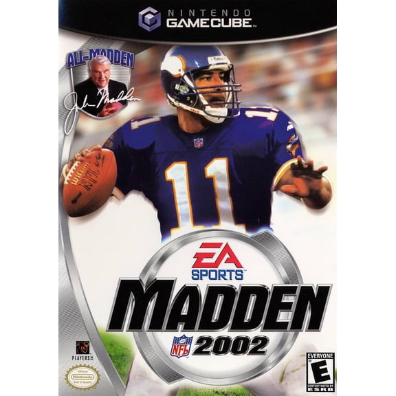 Pre-Owned Madden NFL 2002 - Nintendo Gamecube