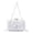 Silver, variant on HGIEYS Clutch Purses for Women Evening Bag Pleated Clutch Bag with Chain for Wedding Party | with Chain