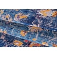 thumbnail image 6 of Ladole Rugs Timeless Collection Tremont Traditional Blue Turkish Beautiful Indoor or Outdoor Area Rug Carpet, 5x8 (5'3" x 7'5" , 160cm x 230cm), 6 of 6